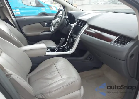 2012 Ford Edge Limited из США, поврежденный, VIN 2FMDK3K92CBA09936
